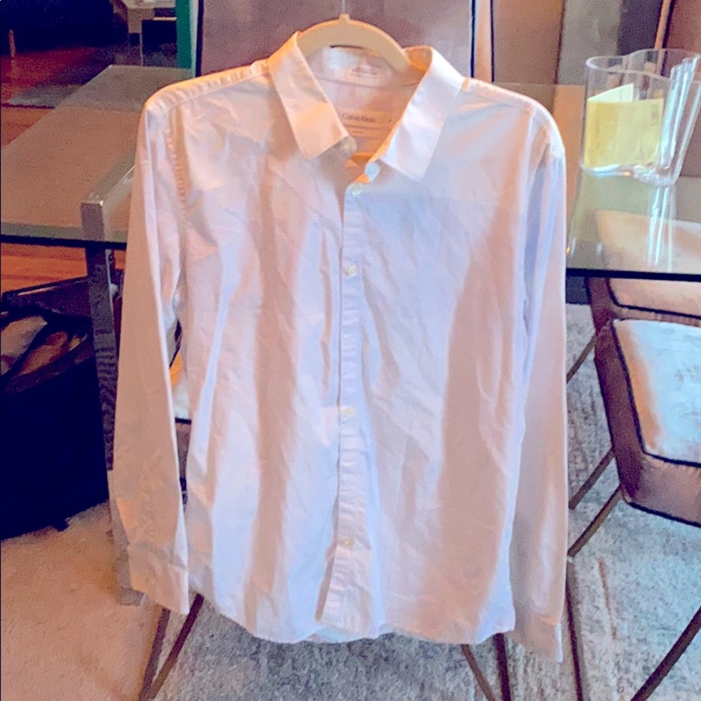 Calvin Klein button down shirt